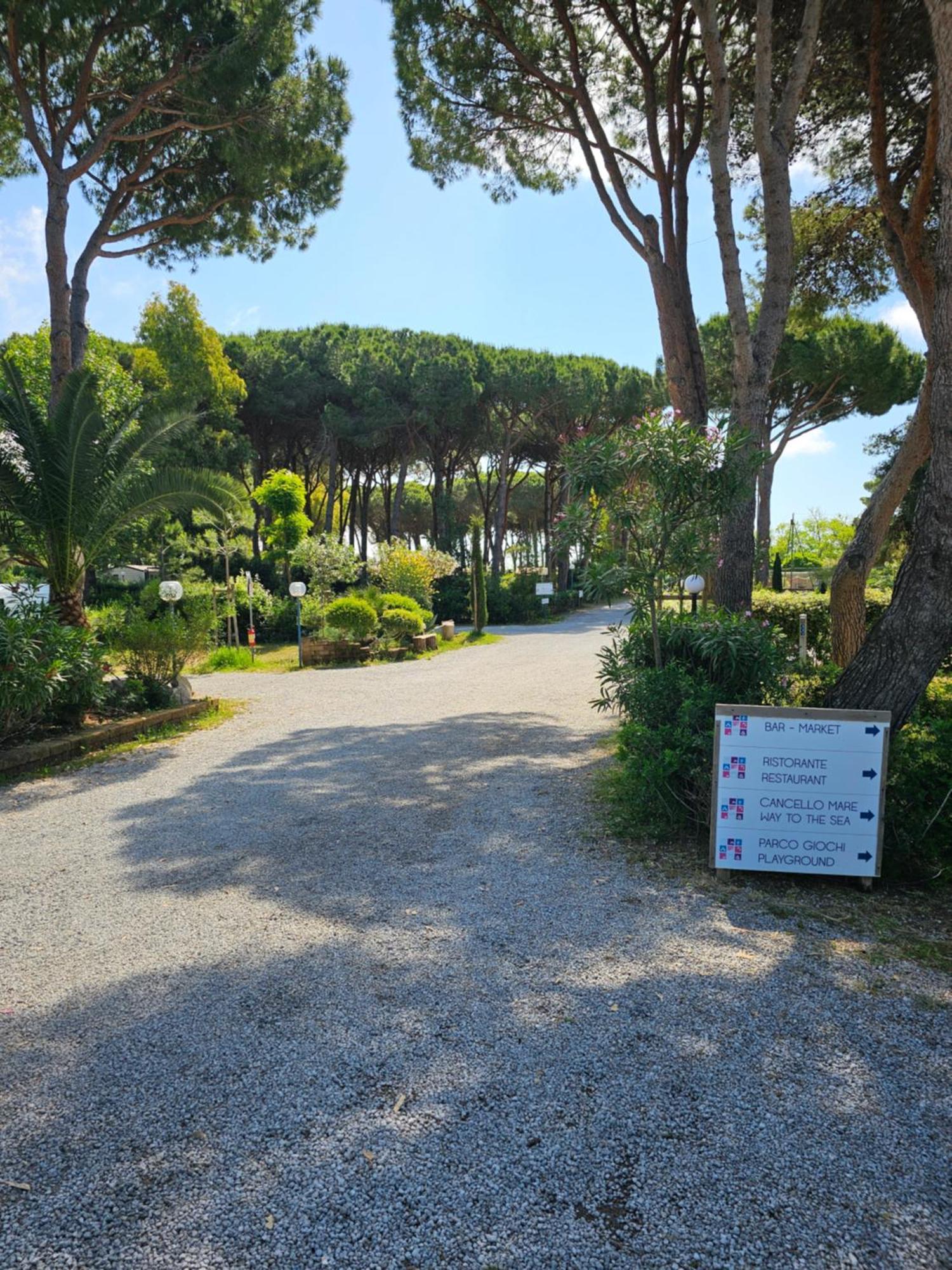 Giannella Camping Ορμπετέλλο Εξωτερικό φωτογραφία